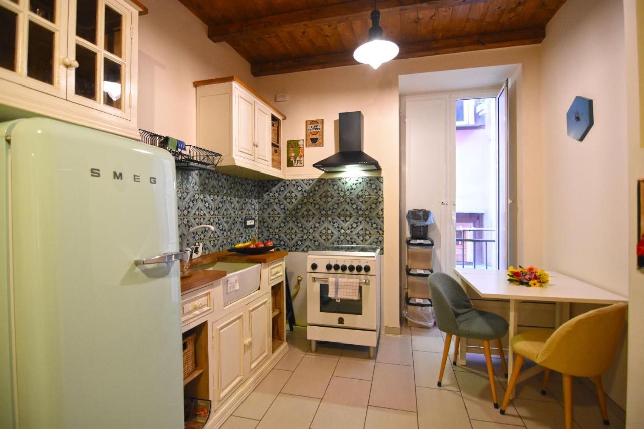 Casa Giola Lejlighed Napoli Eksteriør billede