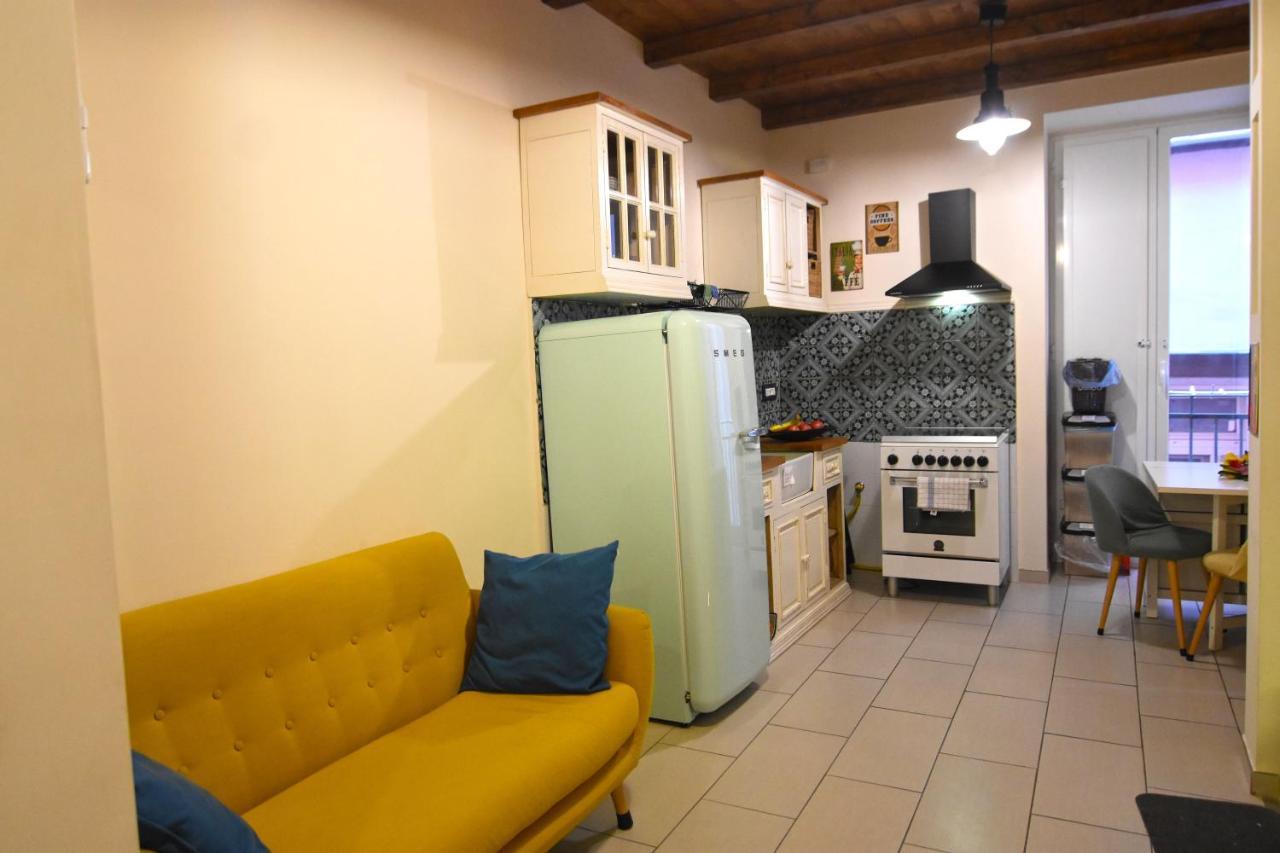 Casa Giola Lejlighed Napoli Eksteriør billede